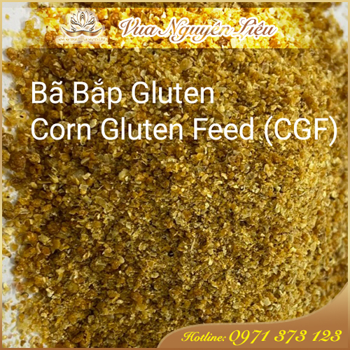 CGF - Bã Bắp Gluten